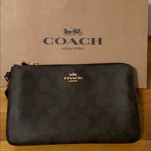 Brand new Coach Wristlet